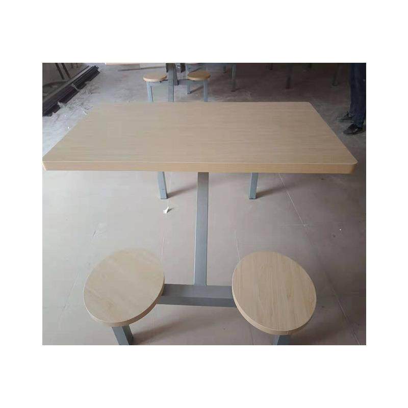 来图制定食四位曲木椅餐桌吃员工NPZ堂小店餐桌人椅