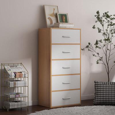 五斗柜储柜斗物柜卧室BCI抽置柜小户型屉柜客厅靠墙高立柜收纳柜