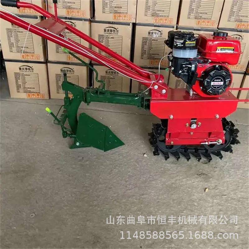 除地家用开沟旋耕机田机微耕机小耕OSQ型手扶农用翻土机松草土机