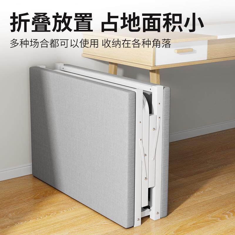 折出叠单人家用1.2UNC米租屋小床午睡简易午办公室休成床人硬板铁,电子元器件市场,其它元器件,淘宝优惠券,粉丝福利购,淘宝优惠卷