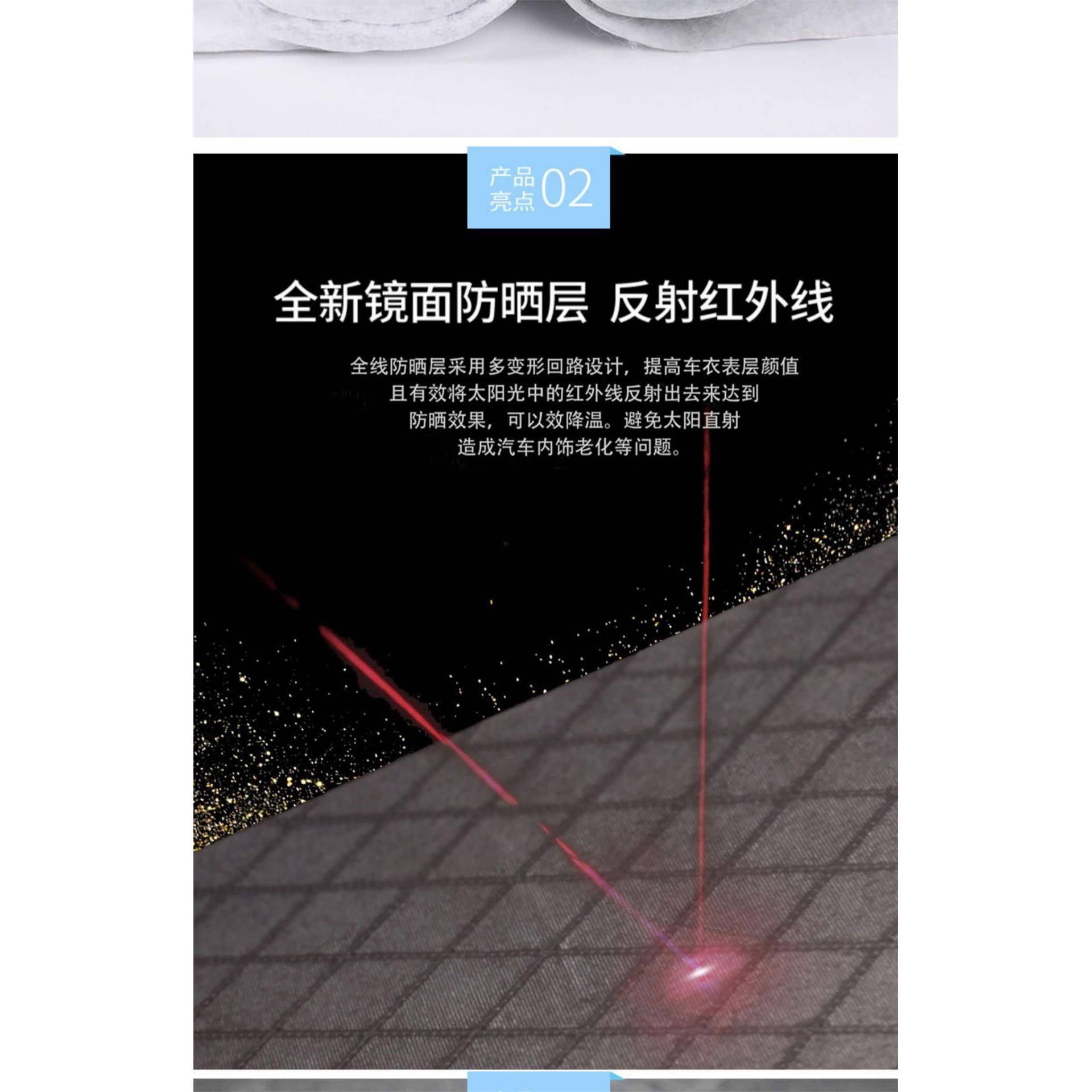 众新迈腾专汽车车衣b8防大晒无品牌/防雨热防尘遮阳隔迈腾车罩车