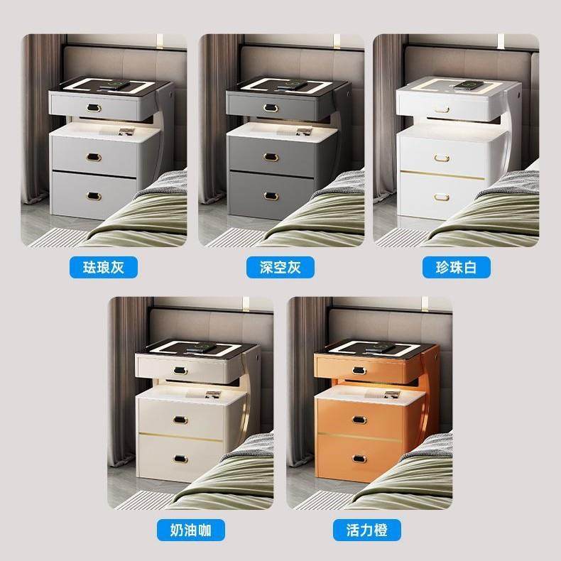 无线充OLX盗电床头衣柜防家用柜指纹密码入墙入柜床头智能保险箱,商业/办公家具,保险柜,淘宝优惠券,粉丝福利购,淘宝优惠卷