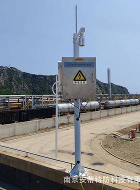 气站雷电加警系统预可搭载AZY象气监测要素防雷接地工程