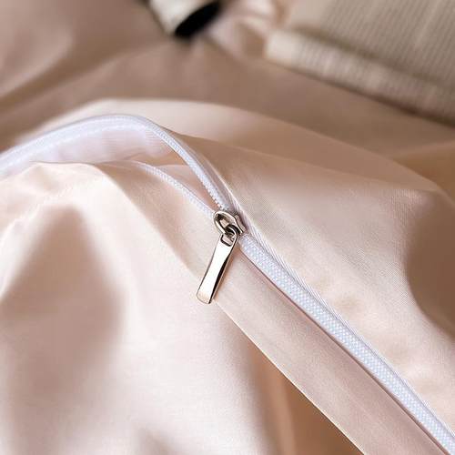 公级主请下单！100支纯棉四AUZ件套a类婴全棉贡缎提花套床单母被