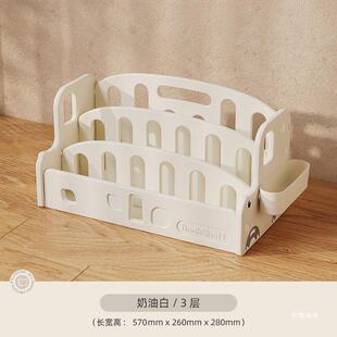 哈比树儿书架绘本架读区移动玩柜具童收纳架NIZ小汽车宝宝书置物