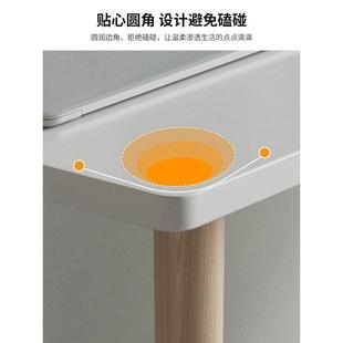 实木书CAC桌家用电脑桌易型工作简台小户公办桌卧室写字长条桌子