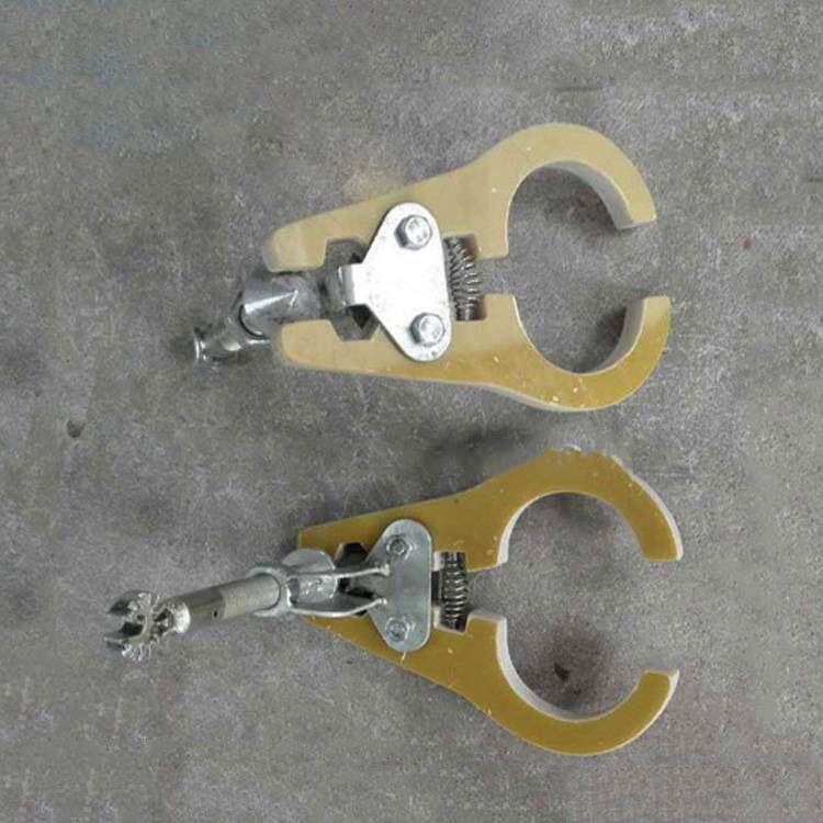 缘高压输电手线路扶瓶器取瓶夹便携式绝耐张瓶取器电力长柄转2303