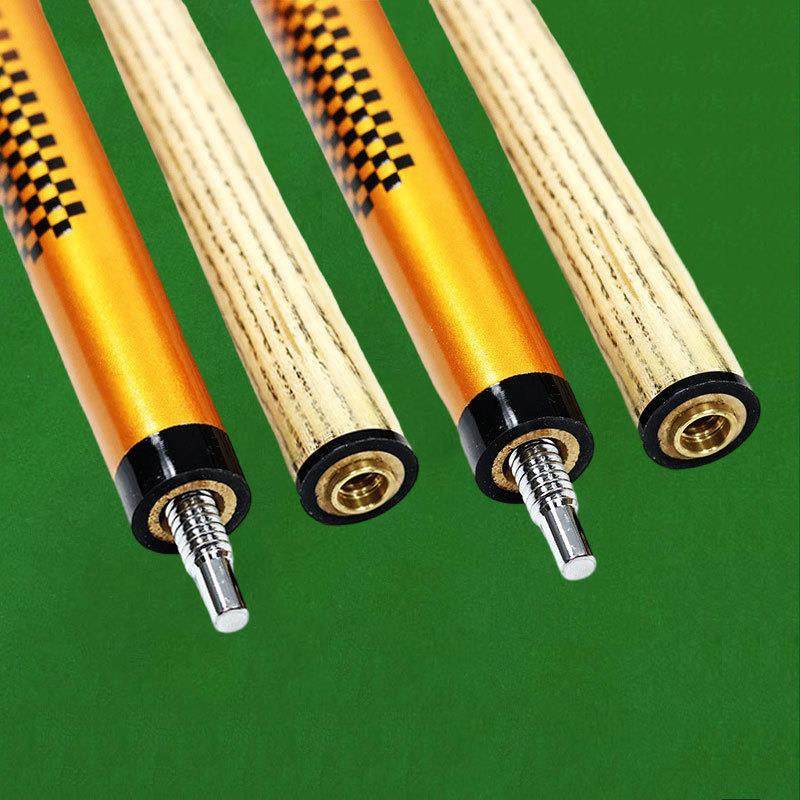 台球开球大杆无品牌/单冲杆硬壳黑八头中式开球台球杆杆桌球杆球