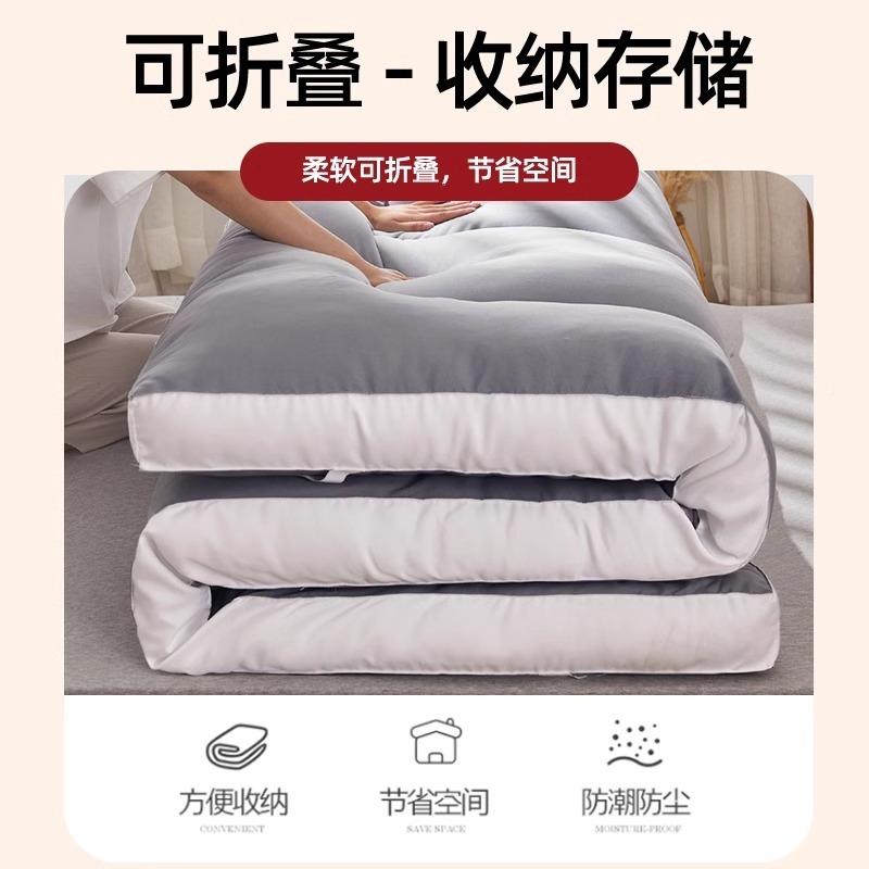 地垫垫米榻榻地铺厂家直供专床垫用睡软垫家用卧室出租房可折叠不