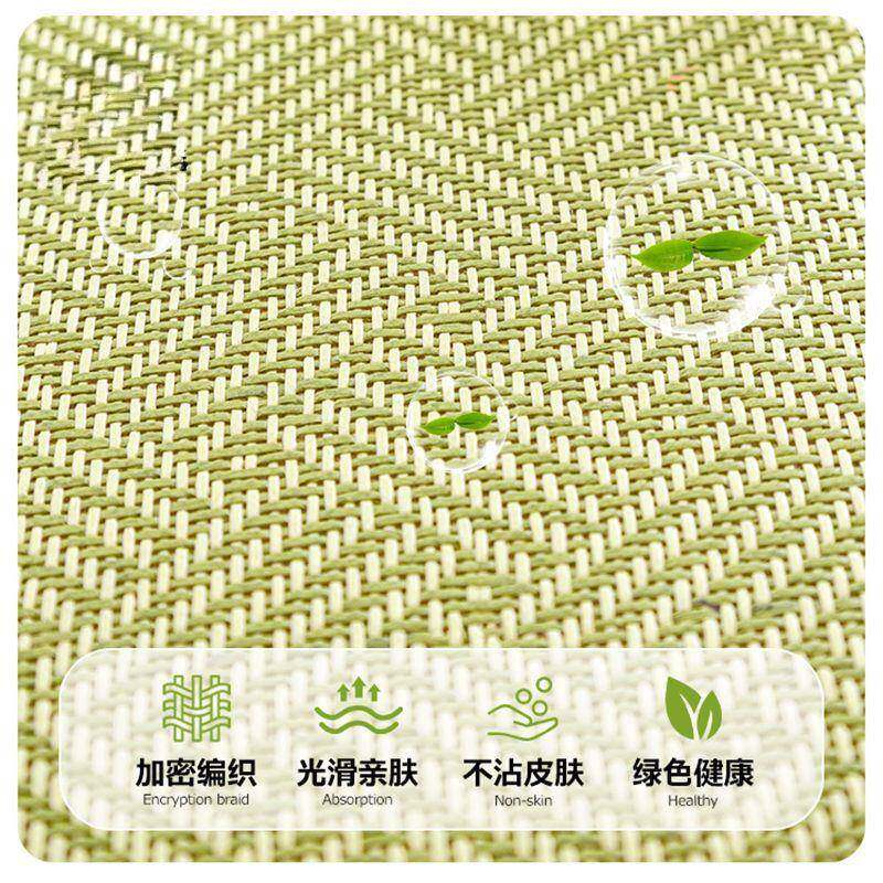 可拆洗双面藤席飘窗窗台垫四季通用垫棉麻70558843阳坐台垫子2502