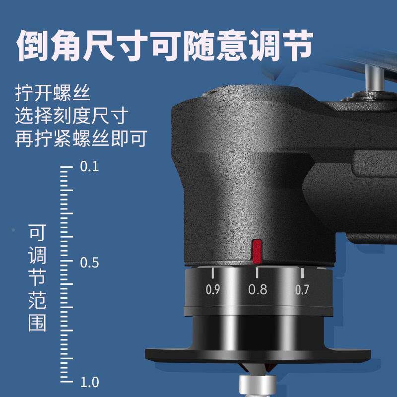 倒机小型倒款角器气动倒518角角机新气动倒角直销器包邮