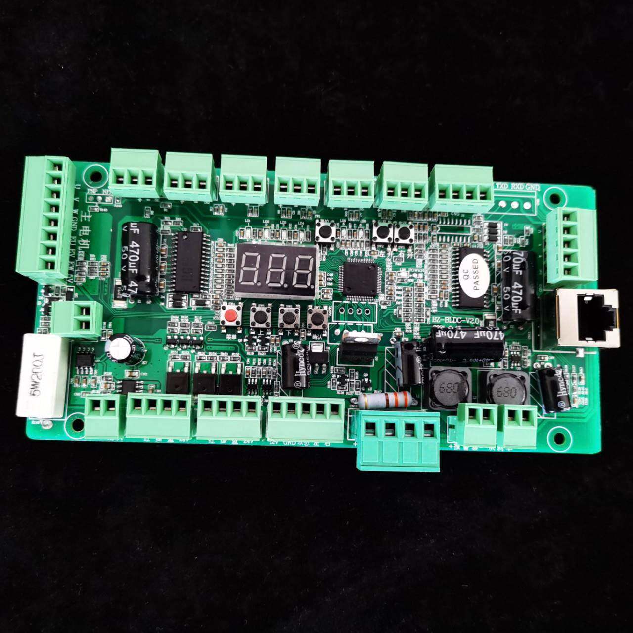 翼速通门直流闸无主刷防撞摆闸板维修小摆闸机芯控器制板YSO电机8