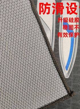 尊别克商务车GL陆纪ES8世胖头鱼汽车脚垫内饰专用品RWJ中排防滑地