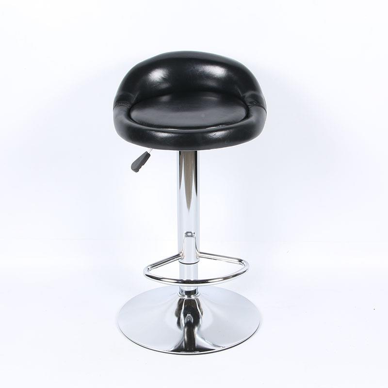 酒吧降转靠旋背电脑椅吧台椅化妆椅凳简约前台高0717酒吧脚美发升