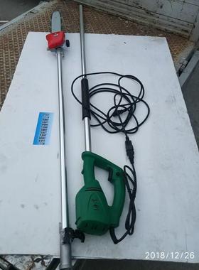 园林园轻松操作高空修枝可加长的锯冲程汽油高四52525枝油锯艺高