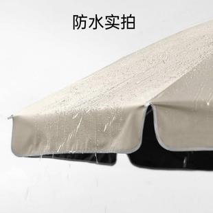 摆摊雨伞大伞户外出摊地摊遮阳太阳商小用推HAR伞摆车大雨伞摊伞