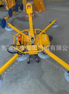 转电真动玻璃空吸吊机工地搬运可OUK翻玻璃幕墙吸璃盘吊具玻吸吊