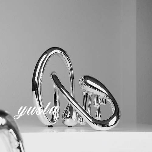 现样代关简约板间售楼处客厅电视柜餐厅柜玄酒QIC店书房软饰品摆