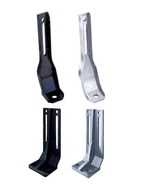 角固定板带加支强筋型STRS8STRUYAZ10STRW12STRZW10型材架脚座