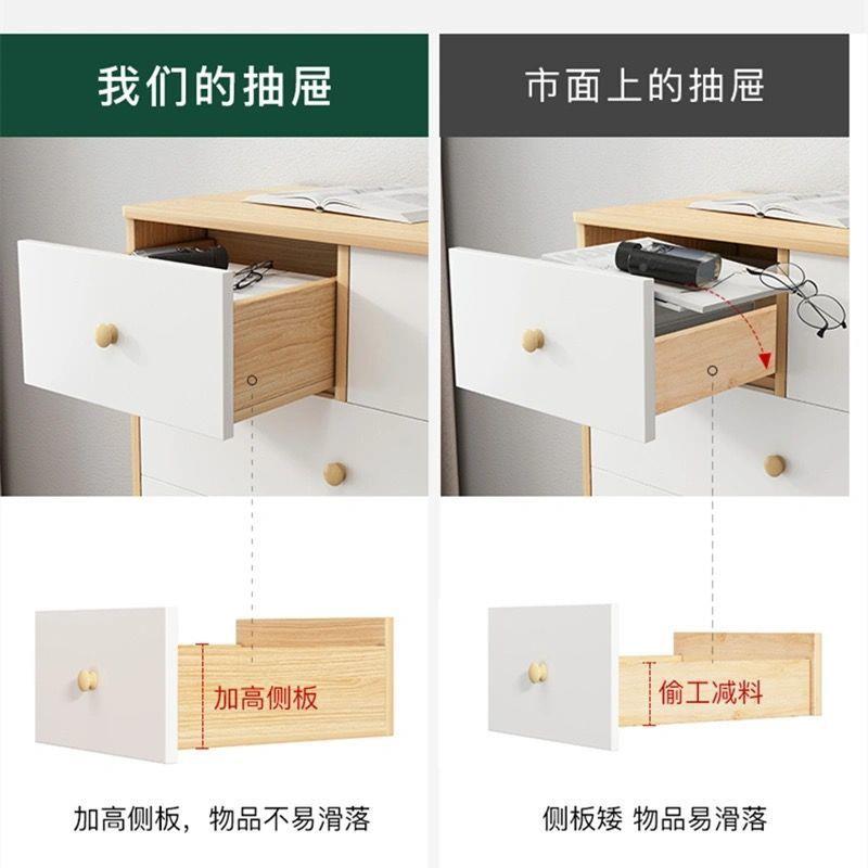 厂家直供卧五斗柜储物柜纳柜斗子室柜子橱客厅靠墙简约抽屉置物收