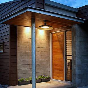 户防水吸廊顶灯入户玄关灯工业风门灯台顶灯阳新款外极简庭98090