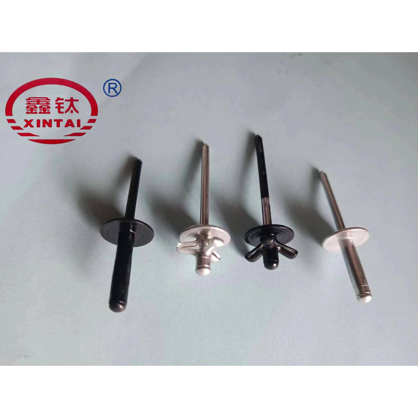 抽笼铆钉全铝芯铆钉国标开花大帽拉铆钉三爪铝拉钉汽928车灯盒酒
