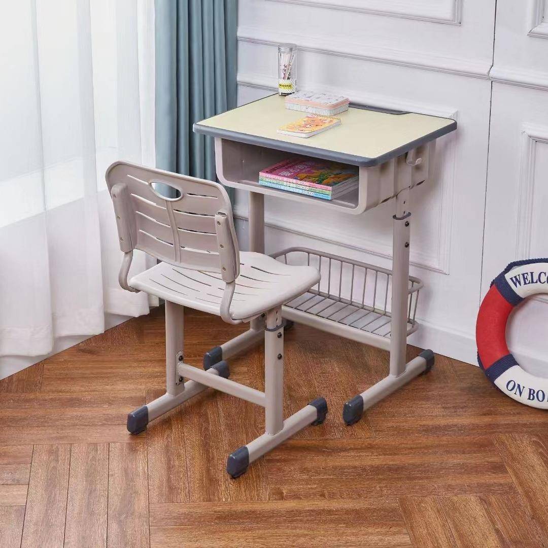 写学生课桌椅儿童学习桌椅幼儿园辅导班书桌家用业桌升降作桌k30