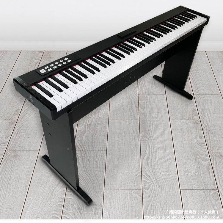 电钢琴通用琴架钢琴54510082支撑架架琴电子mid键盘支架u型架88键