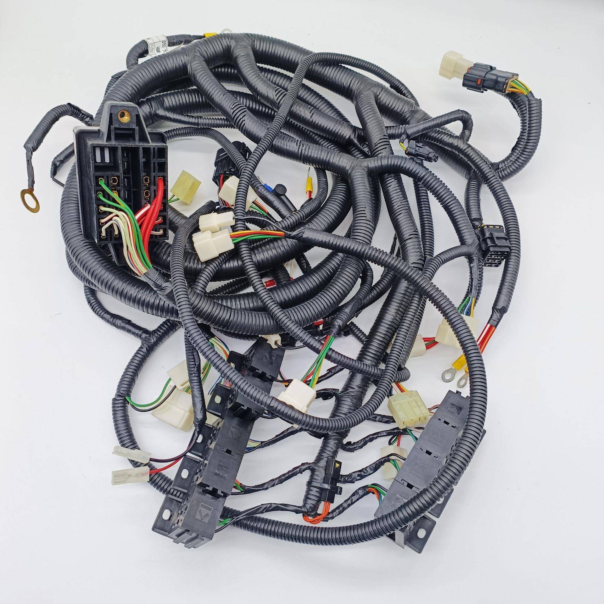 叉车配件A60114005-7吨5G/D70G0D配DB58发动机线束车身仪表线