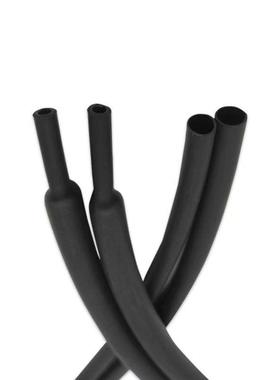 XIR3倍热收缩带胶缩管加厚绝收缘保缩护套管阻燃黑色电工电线热管