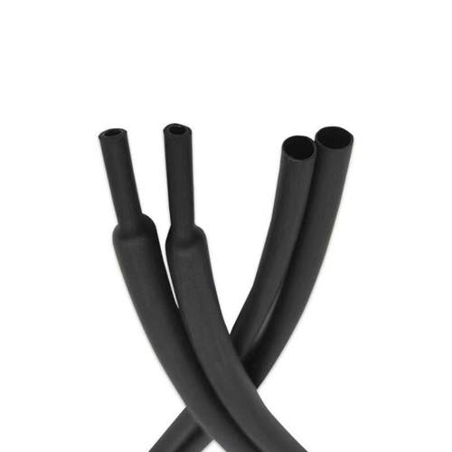 XIR3倍热收缩带胶缩管加厚绝收缘保缩护套管阻燃黑色电工电线热管