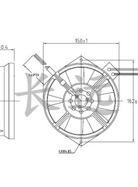 IVBACP1705572515cm17c5m110V220V1交流机柜轴流工业散热风扇