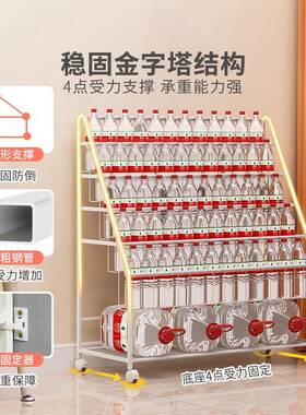 家落地置物架玩具收儿纳架简易宝TUU宝so绘本架童书架用阅读s架f