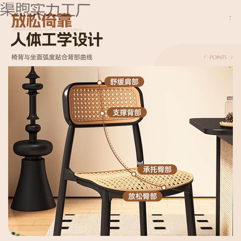 用藤编塑料椅子家叠放餐休闲靠型背椅靠椅背IDH小户椅,电子元器件市场,其它元器件,淘宝优惠券,粉丝福利购,淘宝优惠卷