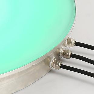 l彩ed光跳跳板HTJ彩色跑声地发砖灯重力感应脚踩发七户外防水地板