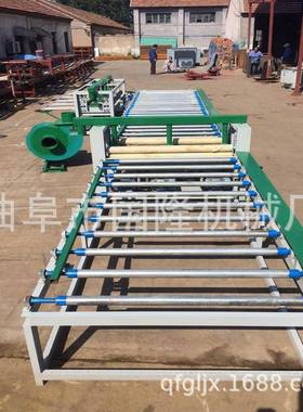 石全膏花板切锯天自动FEU无割人四边锯数控纵横门扇四边锯