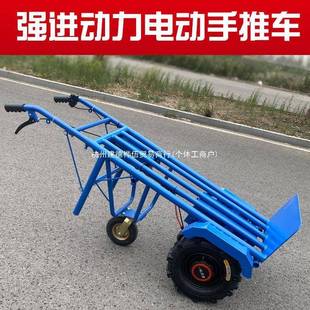 电他动手用推车老车CDQ搬运车运输车建筑虎工地小推车家农用其有