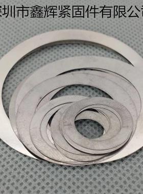 销304不锈垫钢0超薄平垫片φ10-φ4MPS配合促圈与支承垫圈DIN988