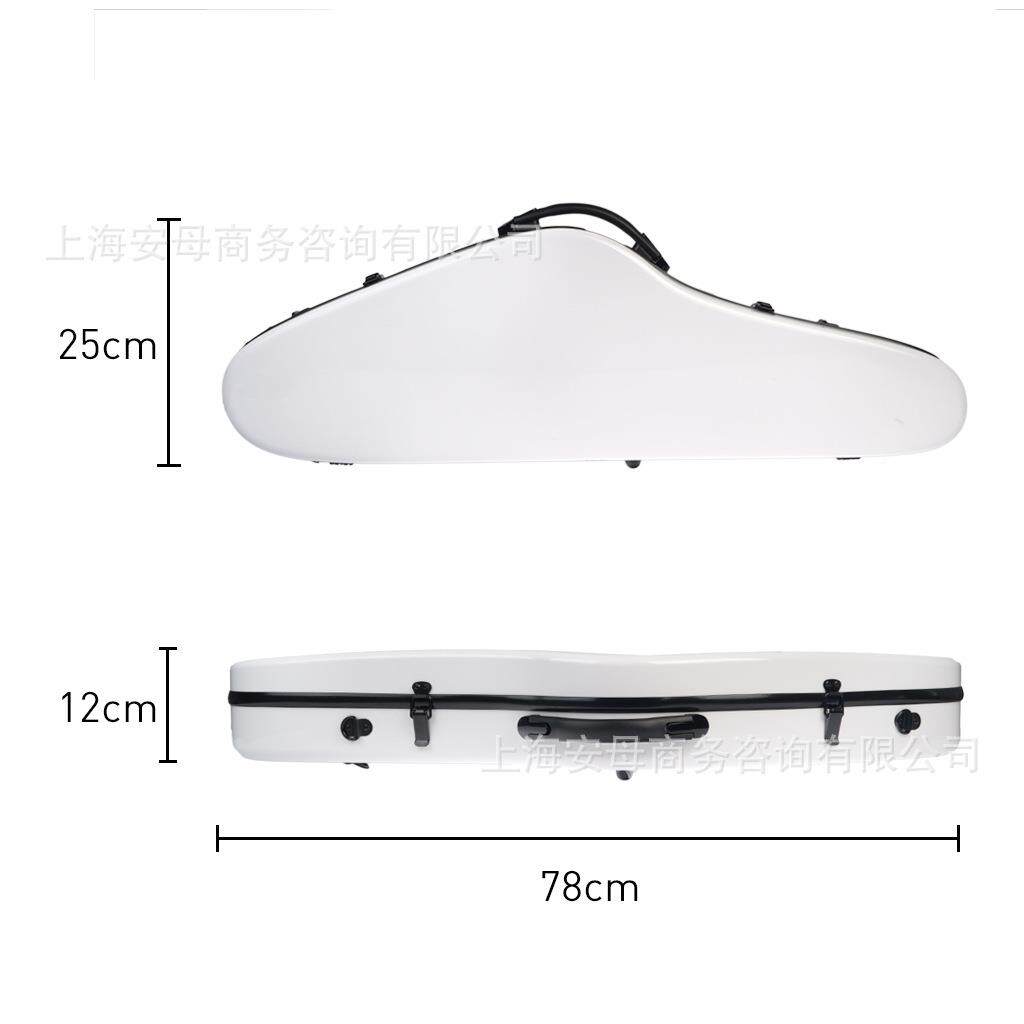 热销业提琴琴盒专4-小提小琴碳纤维UPL4琴盒乐器收纳盒多颜色