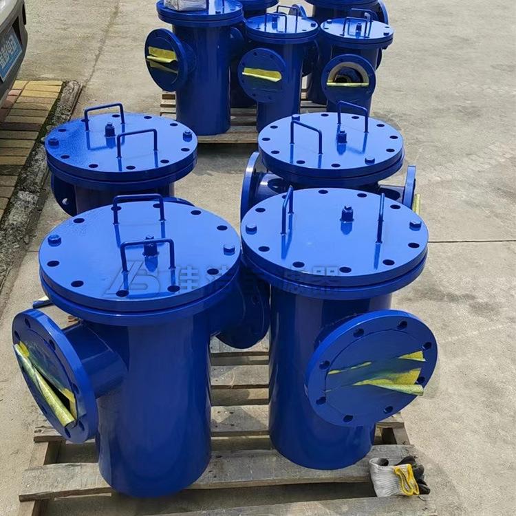 直供316L/304不锈钢篮式过滤器污水处理固液分离