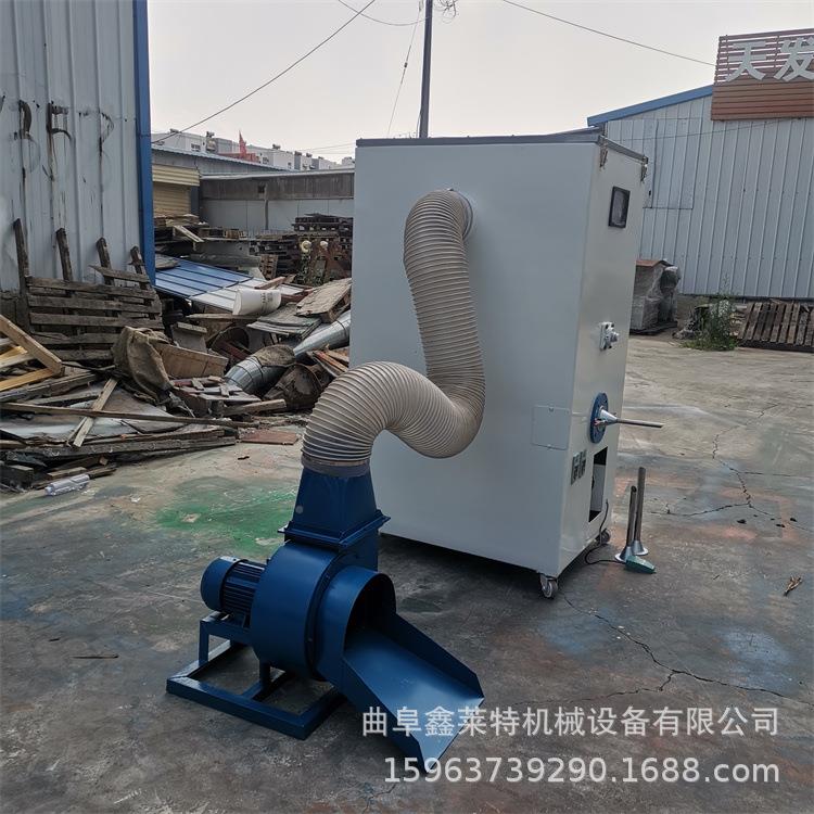 海绵XLT-CMX-乳胶粒填充机纤维棉公颗仔棉宠开棉机充单头物窝棉机