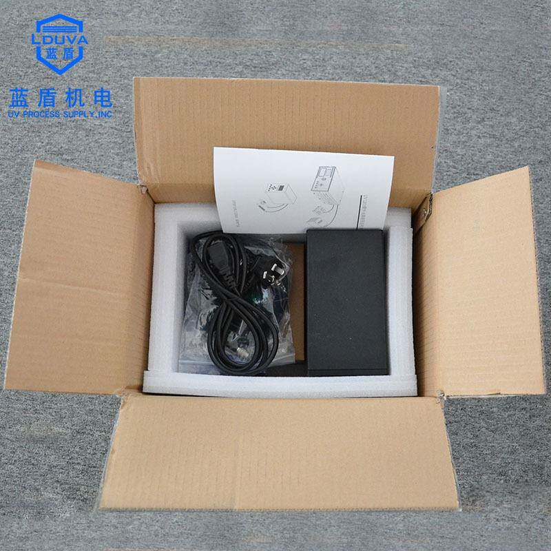 无固影胶uv固化灯光家源厂东莞照射紫外线leduv点光源化机点ERU现