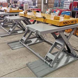 JSZW3227汽车机升SFJ降台电 举升HY 动升降平台 汽保中位剪式 宏元