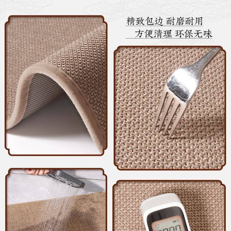 集聚飘棉窗垫窗台2025新阳款日式麻四季防滑轻奢8M665S6J卧垫室台