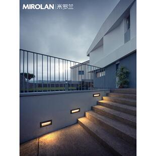 户外梯步院灯墙角灯户外楼梯踏院步灯RGD庭台阶灯道子过地脚灯庭