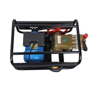 黑猫5558商用洗全车机泵头铜总成高PJI压清洗机器刷车机头型水泵