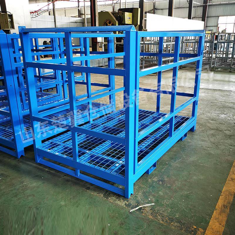 智能组合式油桶化工桶置物架仓库油桶物料堆高货架油桶堆垛架