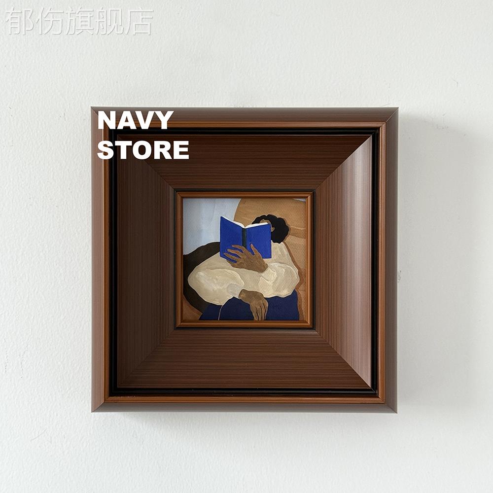 navy STORE【翻书等风来】静物图案小众中古装饰画