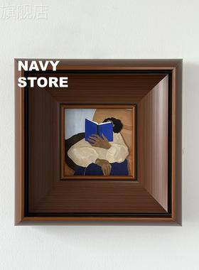 navy STORE【翻书等风来】静物图案小众中古装饰画