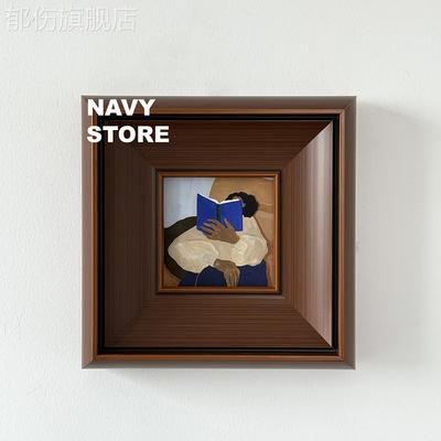 navy STORE【翻书等风来】静物图案小众中古装饰画